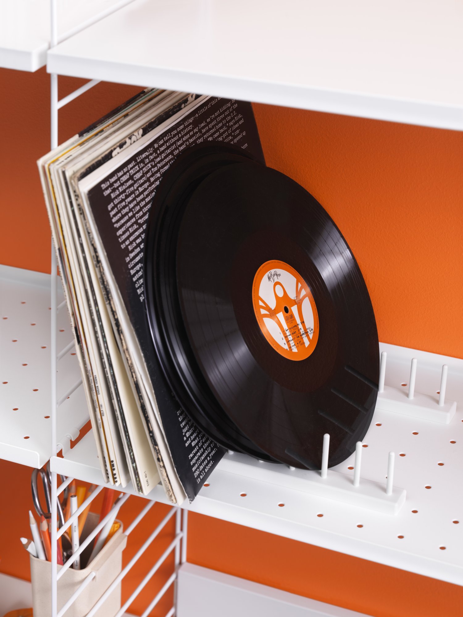 String Furniture String place rack, 20 cm, 2 pcs, black | Finnish ...