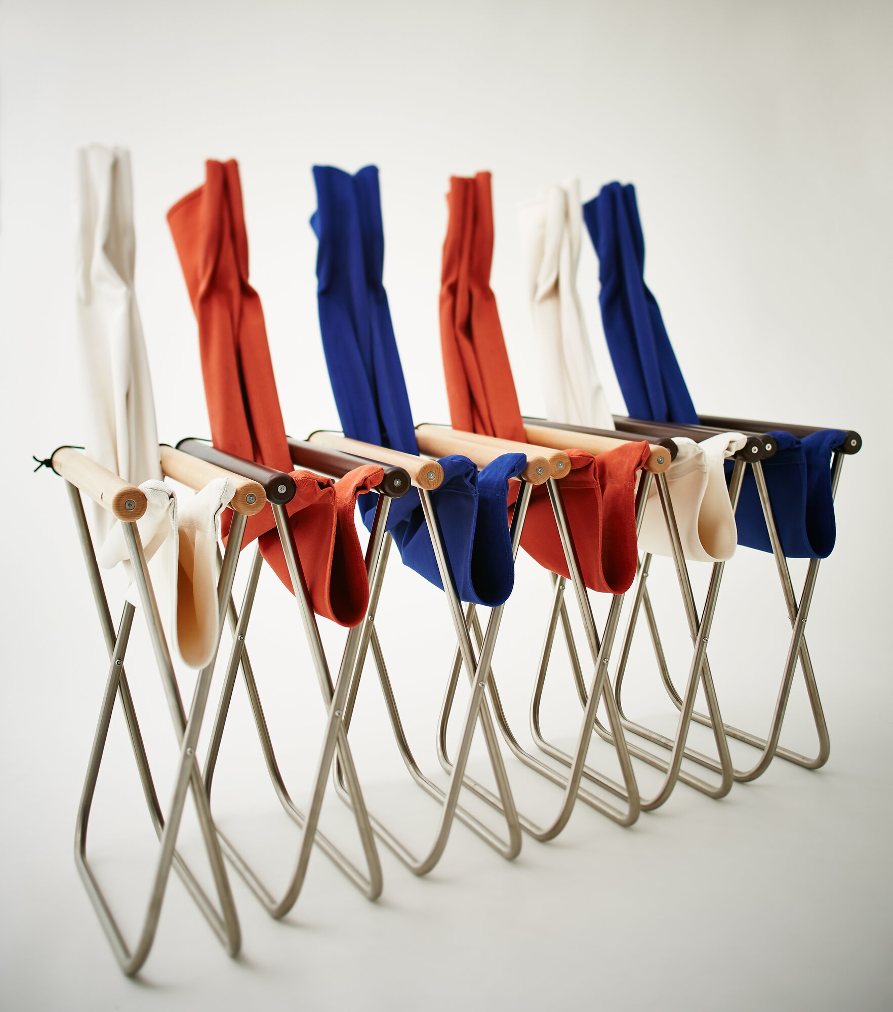 Nychair X lounge chair, beech - white | Finnish Design Shop