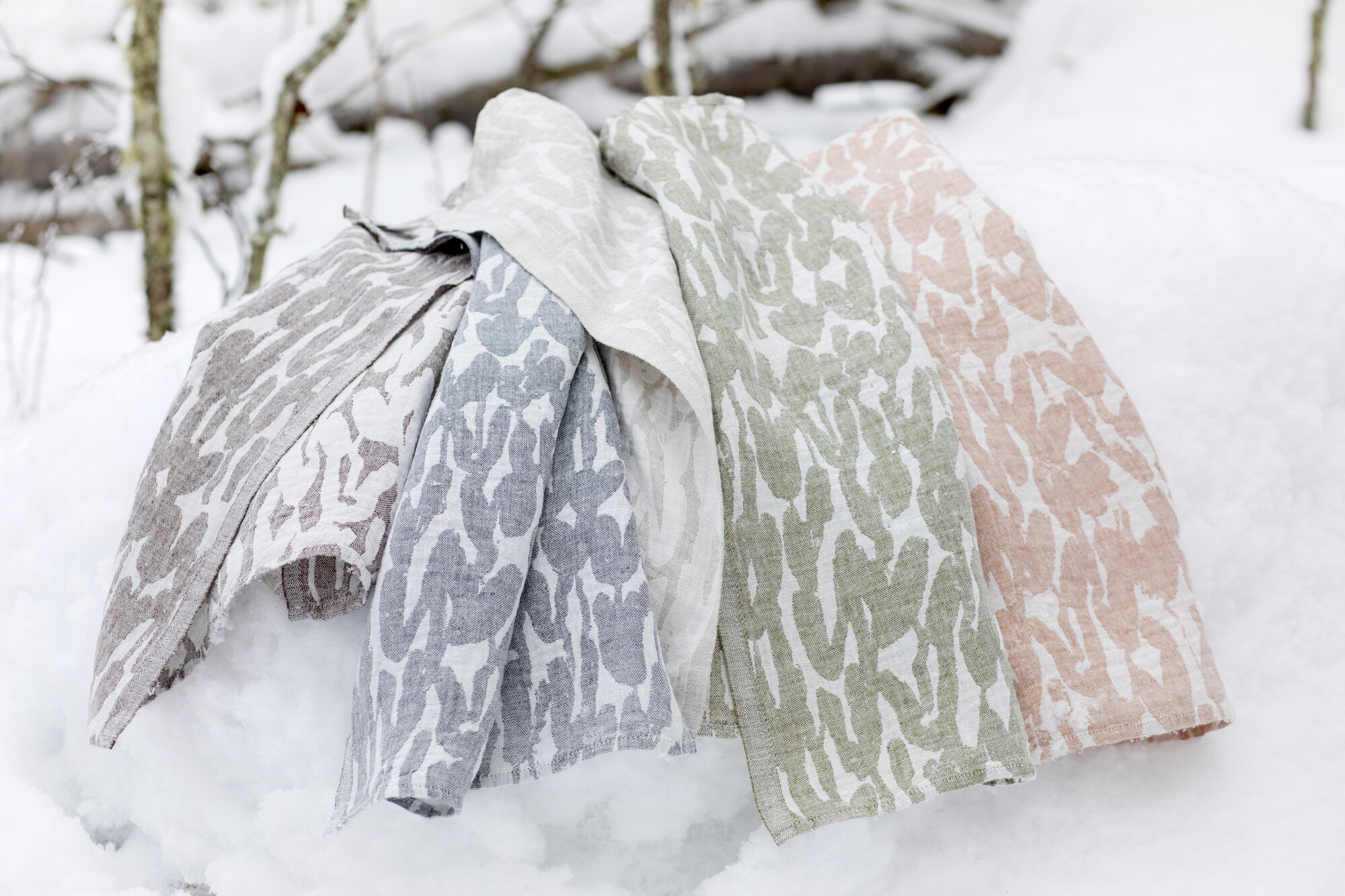 Lapuan Kankurit J k l Giant Towel White Linen Finnish Design Shop