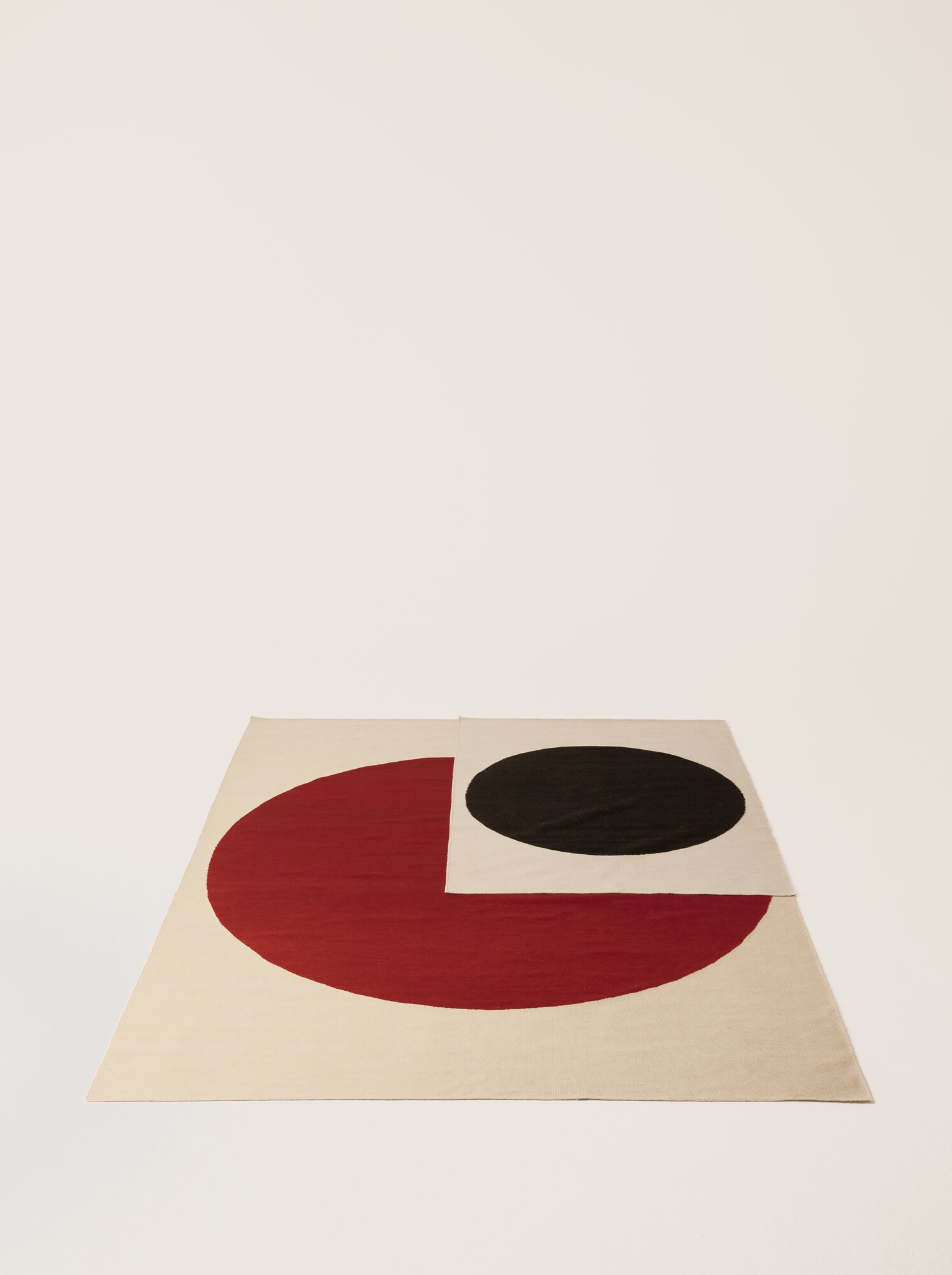 Nanimarquina Topo rug, black | Finnish Design Shop