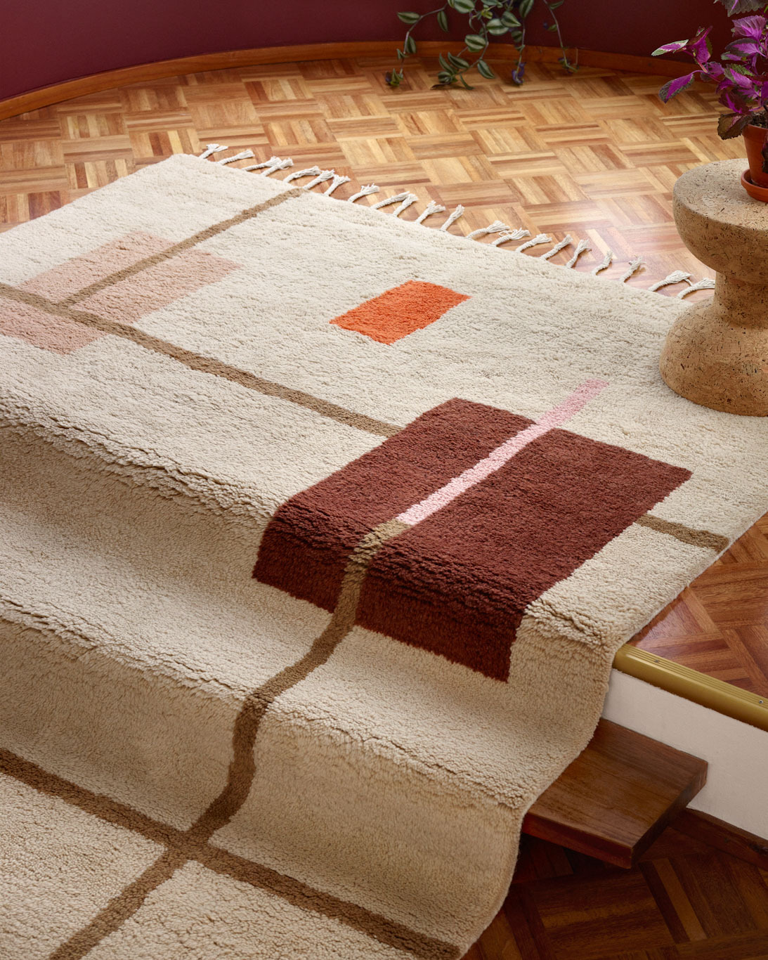 Woven Works Patch 01 rug | Finnish Design Shop