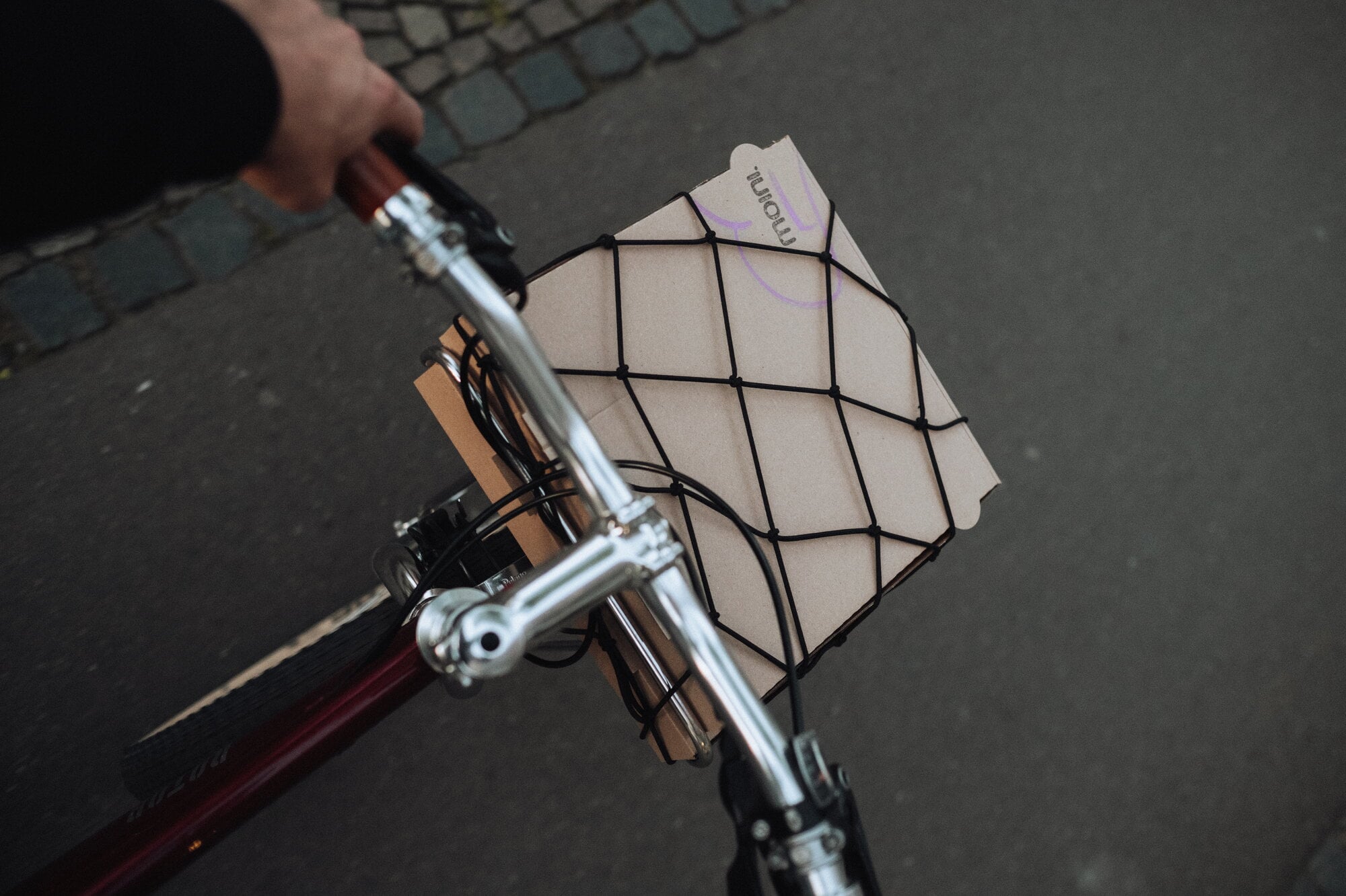 Pelago Bicycles Commuter Front Rack, M, polished aluminium | Finnish ...