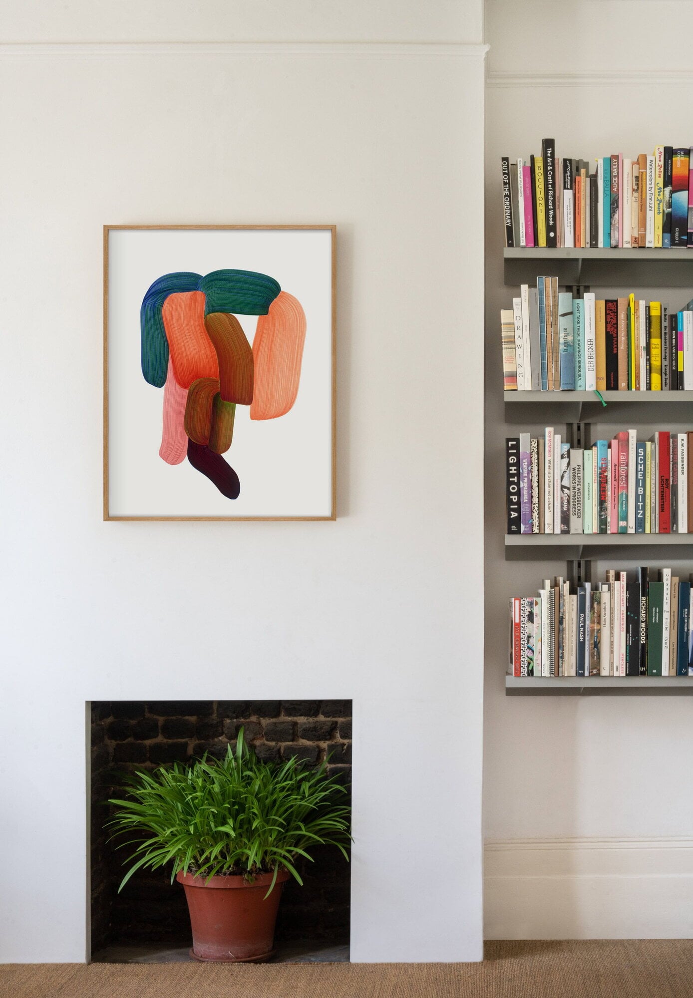 The Wrong Shop Drawing 14 poster, 87 x 68 cm | Finnish Design Shop