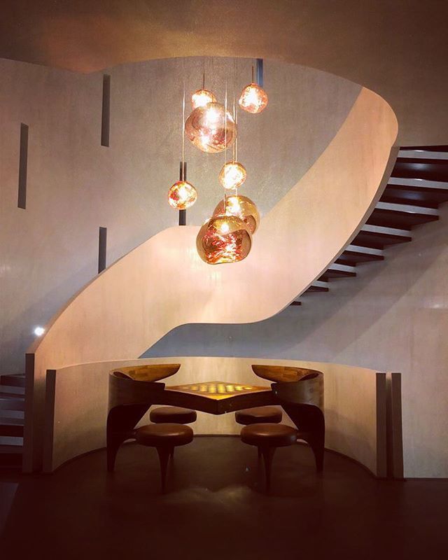 Tom Dixon Melt LED pendant, copper | Finnish Design Shop