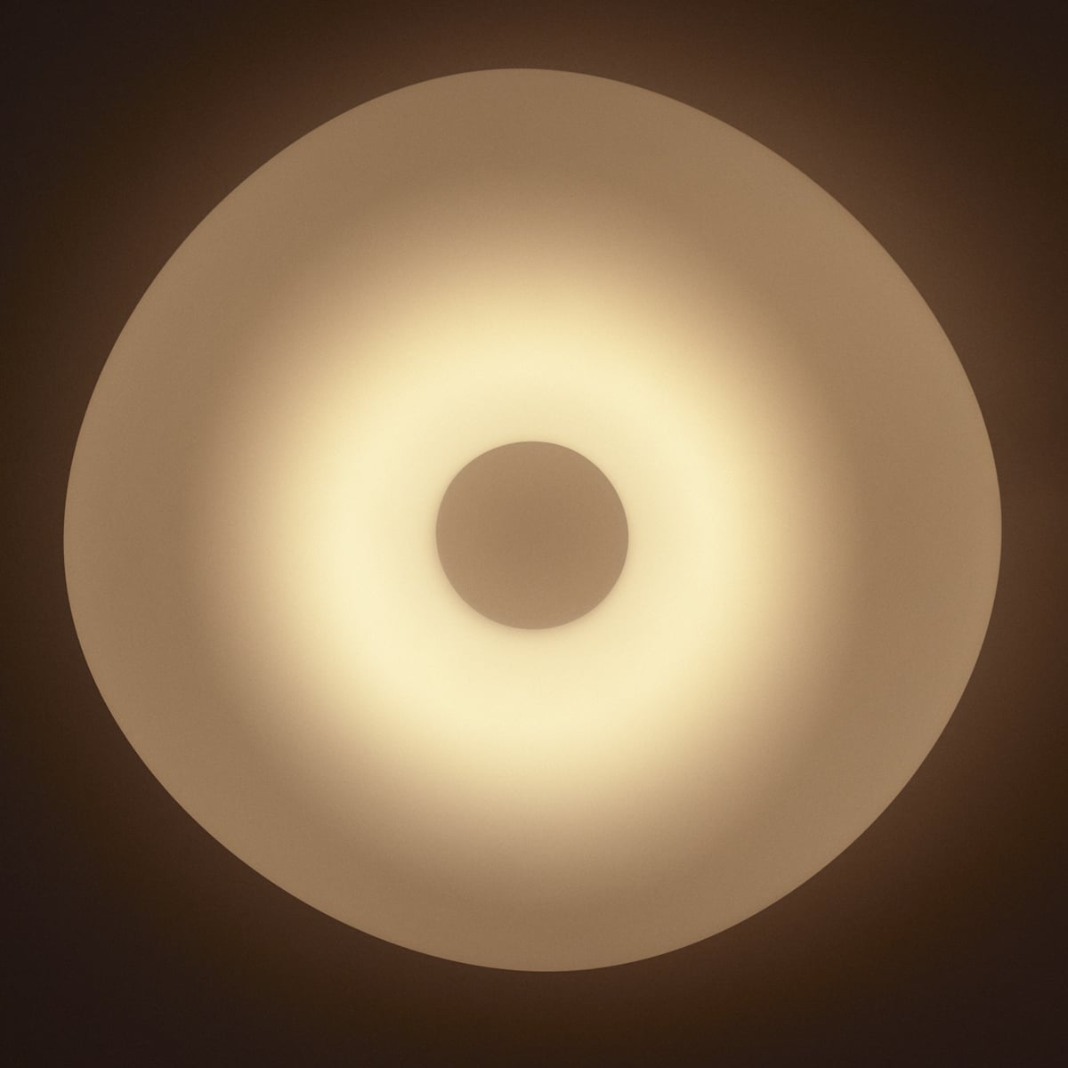 Stilnovo Mr. Magoo ceiling lamp, 115 cm, 2700K, DALI, white | Finnish ...