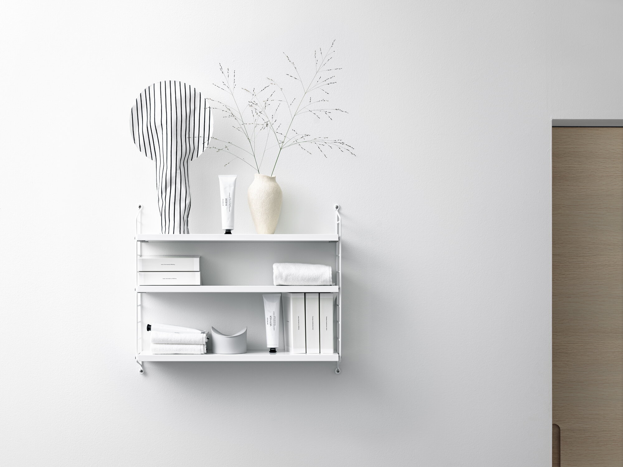 String Furniture String Pocket shelf, white | Finnish Design Shop