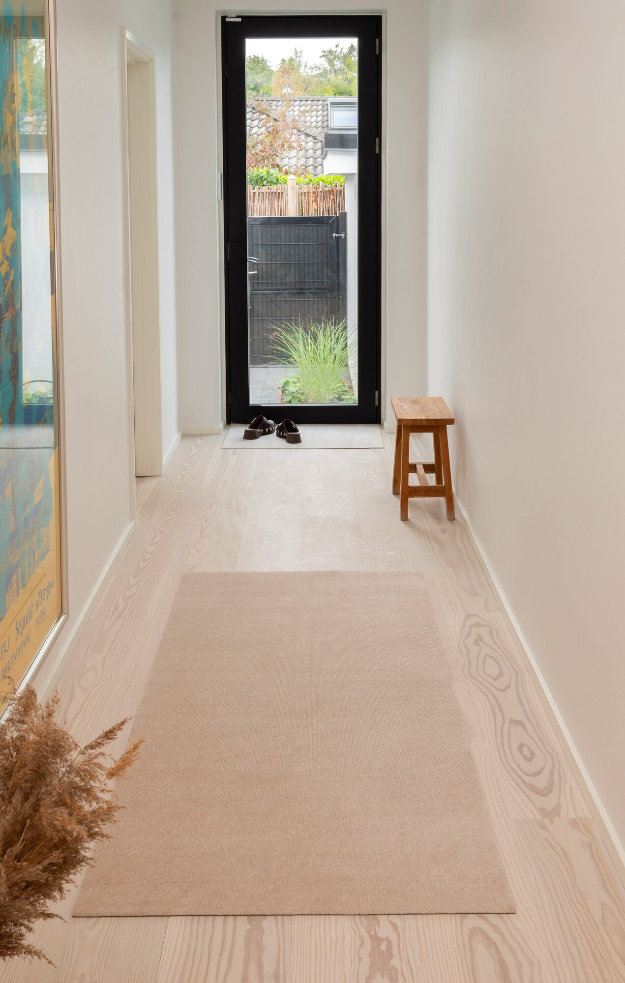 Tica Copenhagen Uni color rug, 90 x 200 cm, ivory | Finnish Design Shop