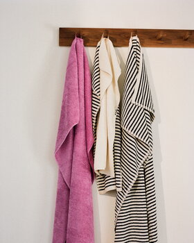 Tekla Bath towel, kodiak stripes