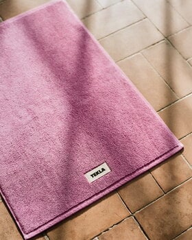 Tekla Kylpyhuoneen matto, 70 x 50 cm, shaded pink
