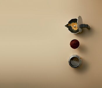 Alessi Moka espresso maker, 3 cups