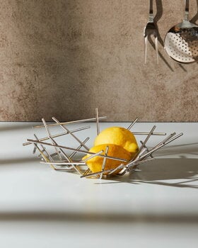 Alessi Blow Up basket, immagine decorativa