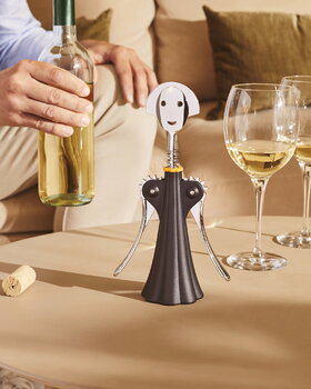 Alessi Cavatappi Anna G., nero, immagine decorativa