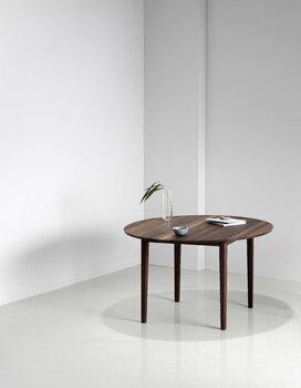 Sibast No 3 table, 120 cm, extendable, smoked oak