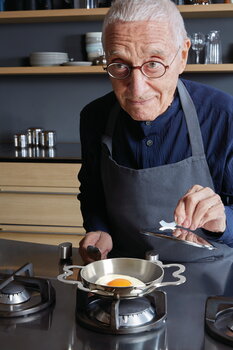 Alessi Tegamino egg pan