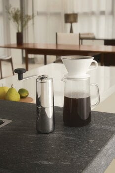 Alessi Slow Coffee filter and jug