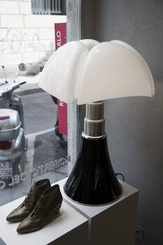 Martinelli Luce Pipistrello table lamp, black