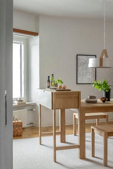Tapio Anttila Collection Jat-ko bench / coffee table, oak