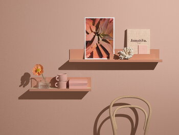 Mizetto Edit 6 shelf, terracotta, decoration image