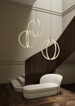 Moooi Luminora Light 63 riippuvalaisin, sisustuskuva