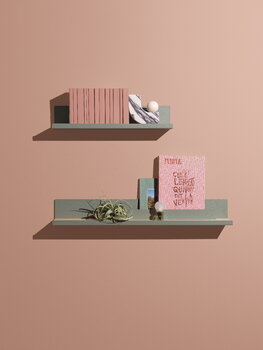 Mizetto Edit 6 shelf, forest green