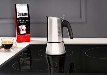 Bialetti Venus Induction espresso maker, 10 cups, steel