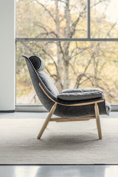 Tapio Anttila Collection Filtti L easy chair, birch - grey