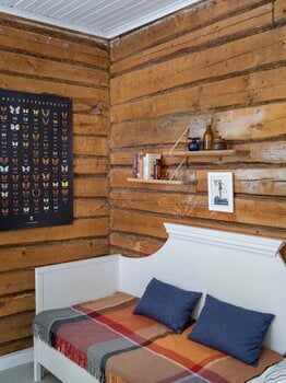 Tapio Anttila Collection Renki L shelf, oak -  recycled leather