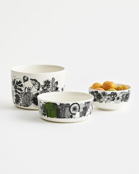 Marimekko Oiva - Siirtolapuutarha bowl 0,9 L, decoration image