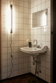 NUAD Radent wall lamp 70 cm, black