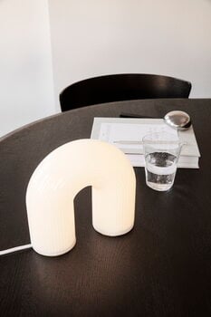 ferm LIVING Vuelta table lamp, white