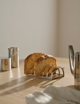 Stelton Arne Jacobsen Toastständer, Stahl, dekorationsbild