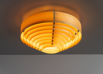 Vaarnii 1005 Hans ceiling lamp, 42 cm, pine