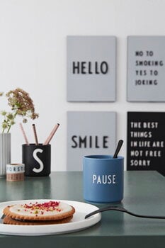 Design Letters Favourite Cup posliinikuppi, Pause