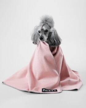 PAIKKA Recovery blanket, pink, decoration image