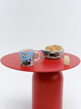 Moomin Arabia Moomin bowl, Ski Jumping, decoration image