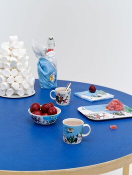 Iittala Moomin paper napkin, 33 cm, Ski Jumping