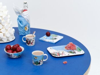 Moomin Arabia Moomin mug, Ski Jumping, decoration image