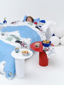 Moomin Arabia Moomin duvet cover set, Ski Jumping