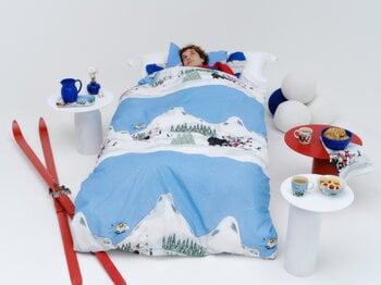 Moomin Arabia Moomin pillowcase, 50 x 60 cm, Ski Jumping