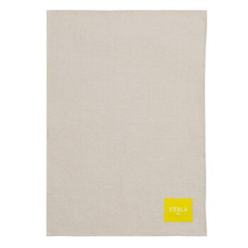 Iittala Play kökshandduk, 47 x 65 cm, beige – gul