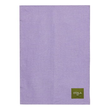 Iittala Play tea towel, 47 x 65 cm, lilac - olive