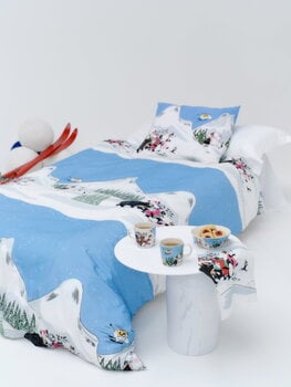 Moomin Arabia Moomin duvet cover set, Ski Jumping