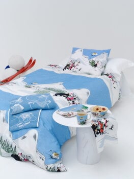 Moomin Arabia Moomin pillowcase, 50 x 60 cm, Ski Jumping