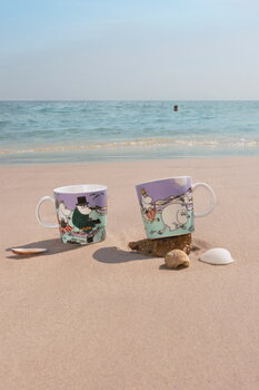 Moomin Arabia Tazza Moomin, Beach Day, immagine decorativa