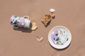 Moomin Arabia Tazza Moomin, Beach Day, immagine decorativa