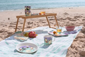 Moomin Arabia Tazza Moomin, Beach Day, immagine decorativa