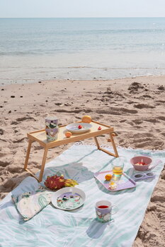 Moomin Arabia Tazza Moomin, Beach Day, immagine decorativa