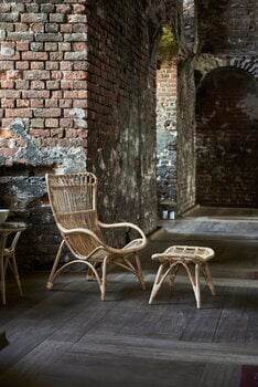 Sika-Design Monet footstool, natural