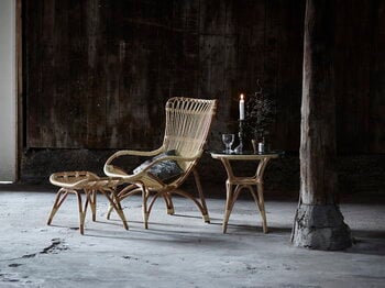 Sika-Design Sedia Monet, rattan naturale