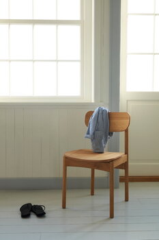 Skagerak Vester chair, oiled oak